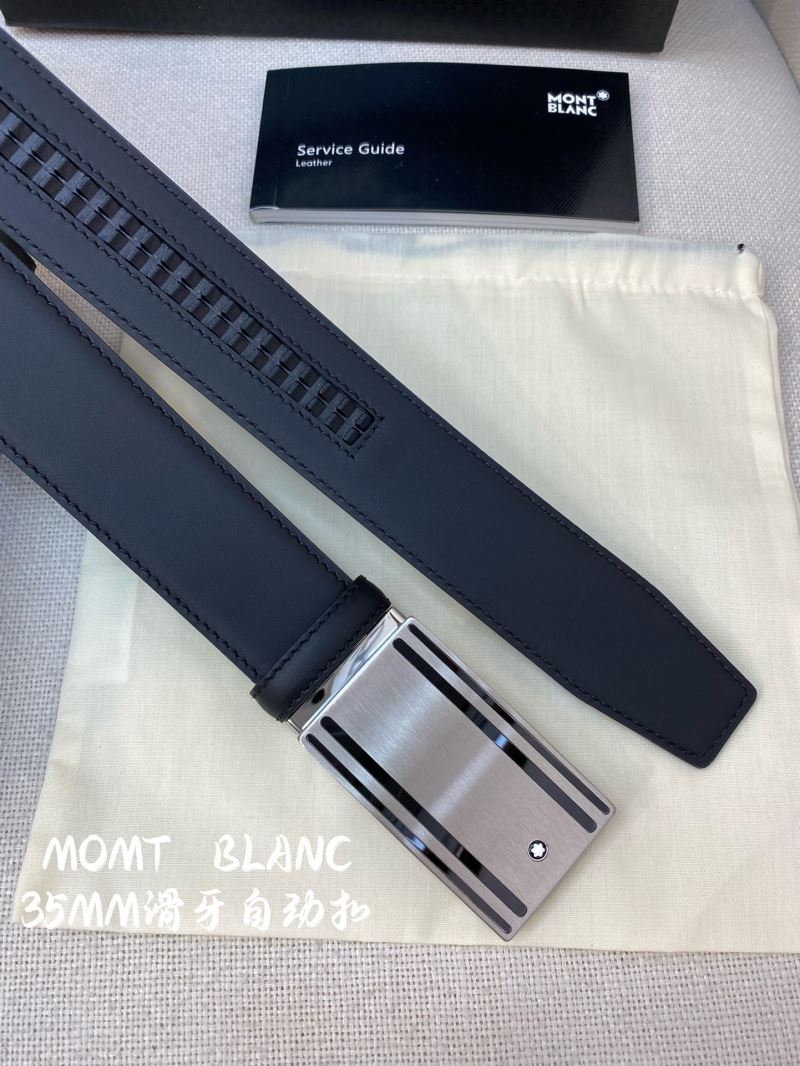 Montblanc Belts